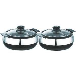 Ustensiles de cuisine européens Articles de cuisine Marmite en métal antiadhésive la plus populaire avec couvercle Casserole de bonne qualité pour usage domestique - Product Image 3