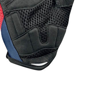 Gants de cyclisme personnalisés d'été, résistants aux chocs, antidérapants, résistants à l'usure, fermeture à boucle, demi-doigts, unisexes, revêtement en polyuréthane - Product Image 4