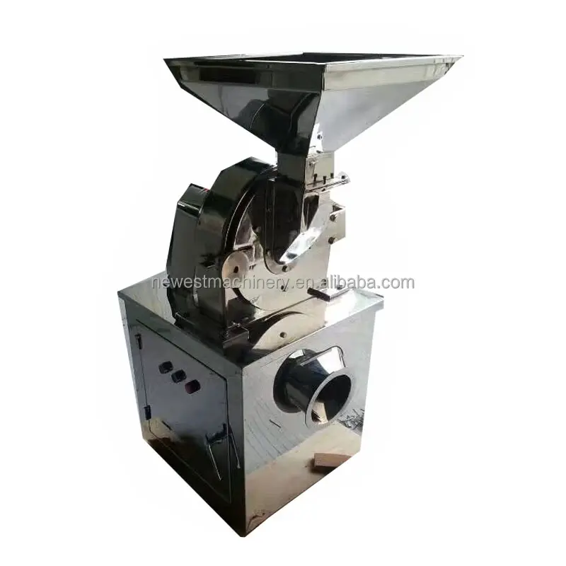 Low price industrial food grinding machine/spices grinding mill/electric cocoa bean grinder