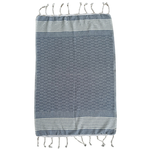 Peshkir-toalla de mano turca para cocina, 45x90cm, 17x35 ", 100 algodón, OEM, Playa - Product Image 3