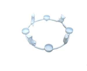 NEW EXOTIC <b>TEALIGHT</b> DESIGN METAL T-LIGHT <b>HOLDER</b> HIGH QUALITY TABLE TOP CHRISTMAS USE CANDLE <b>HOLDER</b> - Product Image 1