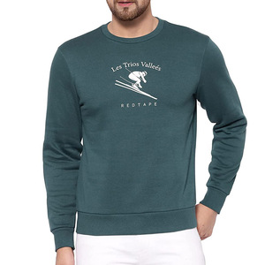 Sudadera con estampado de cara sonriente para hombre y mujer, Jersey personalizado de cuello redondo, informal, unisex - Product Image 1
