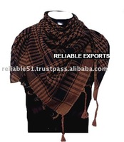 Kustom kualitas tinggi merek ARF katun syal Arab indah desain Arab kasual gaya Formal kain kanvas berpori untuk musim panas