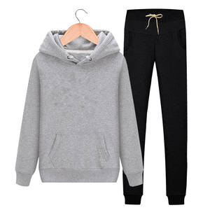 Ensemble survêtement automne hiver pour hommes survêtement personnalisé vente en gros de survêtements grande taille respirant adapté à la maternité - Product Image 3