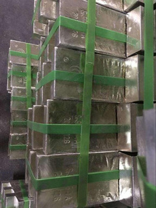 Lingotes de estaño de alta pureza 99.99%/99.95%/99.9% Sn Composición química - Product Image 4