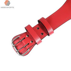 Ceinture de musculation en cuir de qualité supérieure pour hommes et femmes, ceinture de soutien pour l'entraînement et la remise en forme - Product Image 5