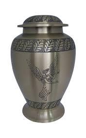 Urna funeraria de metal colorida, urna de cremación para cenizas de humanos o mascotas - Product Image 2