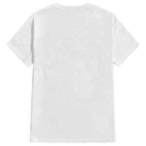 T-shirt d'été musclé à manches courtes et col rond avec logo personnalisé pour hommes T-shirt skinny à coupe ajustée OEM pour tout-petits en tricot à impression par sublimation - Product Image 3