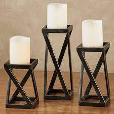 เชิงเทียนโลหะรูปทรงกลมเป็นมิตรต่อสิ่งแวดล้อมสำหรับตกแต่งบ้านและโรงแรม - Product Image 5