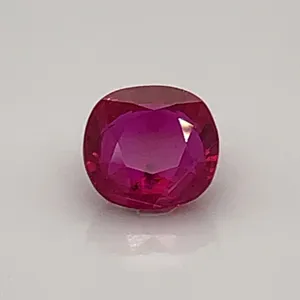 GRS Certified Natural Red Ruby Stone Faceted Square Cushion Cut Rare Non Heated Gemstones Wholesaler Shop Online Trending Dealer
