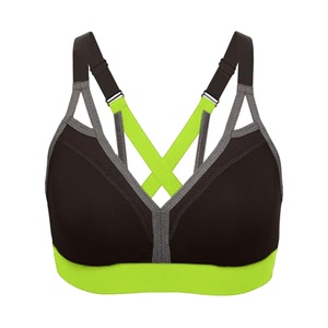 Soutien-Gorge de sport De Yoga Fintness Soutien-Gorge De Sport Sexy Femmes Tops Personnalisé Sans Couture Gym - Product Image 1