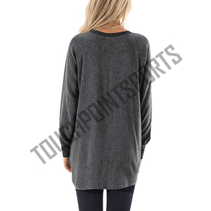 Camiseta blanca con estampado de planta Crazy para mujer, ropa para mujer - Product Image 6