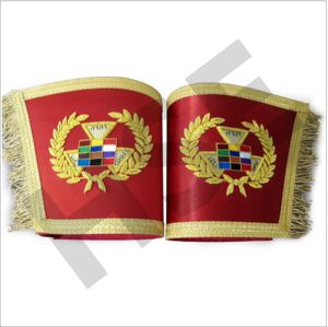 Masonic Cuffs High Quality - Product Image 1