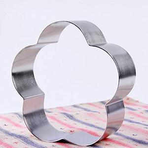 Moldes para pasteles con forma de flor de cafetería y restaurante, último diseño, moldes para hornear pasteles de acero inoxidable de gran tamaño, gran precio - Product Image 5