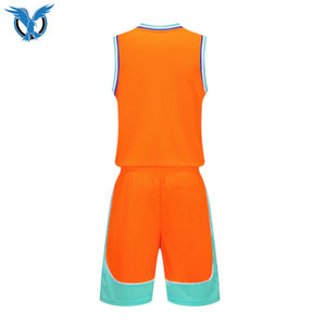 Uniforme de Baloncesto Unisex 2021, Ropa Deportiva, Superventas, Secado Rápido, 100% Poliéster, Antibacteriano, Transpirable - Product Image 6