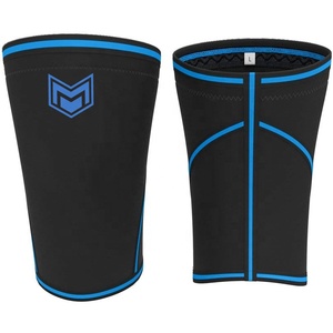 Logo personnalisé de haute qualité haltérophilie 7mm néoprène genouillère pour Powerlifting Squat vente en gros 5mm Compression genouillère - Product Image 6