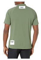 T-shirt tricoté 100 % polyester pour homme, 100 % export, écologique, respirant, prix abordable, Bangladesh – Meilleures ventes