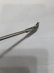 Pince à biopsie rectale manuelle en acier - Product Image 3