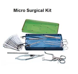 Kit de chirurgie féline de haute qualité Instruments vétérinaires en acier inoxydable de qualité allemande réutilisable - Product Image 2