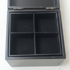 Caja de laca única con diseño de libélula, caja de laca brillante con Color oliva, de lujo - Product Image 6