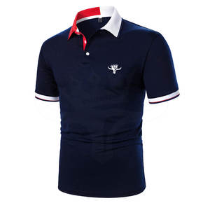 เสื้อโปโลสำหรับผู้ชาย,เสื้อยืดโปโลผู้ชายแบบเข้ารูป - Product Image 3