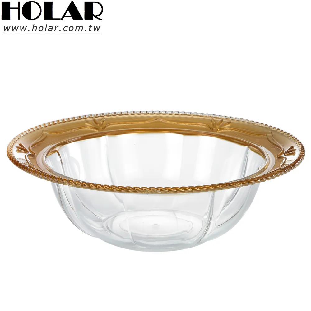 [Holar] Taiwan Made Kitchen Dining Table Salad Serving Bowl with Acrylic