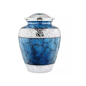 Meilleure qualité meilleure vente d'urnes de crémation de cendres humaines pour adulte, grandes urnes de crémation en aluminium de haute qualité au prix de gros - Product Image 4