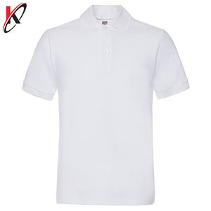 Personalizado de los hombres 100% de algodón para la mejor calidad Slim Fit O-cuello Camiseta con estampado de manga corta OEM de manga corta para Polo S - Product Image 4
