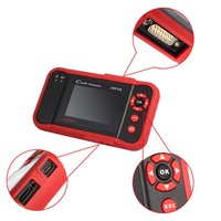 Escáner OBD2 Launch X431 Creader VIII Crp129, Lector de Códigos, Herramienta de Diagnóstico Automotriz