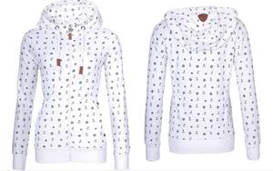 Women Cotton Fleece Ladies Streetwear Hoodie Sweatshirts Crop <b>Top</b> Hoodies and Jogger Set OEM Hoodies for Women - Product Image 3