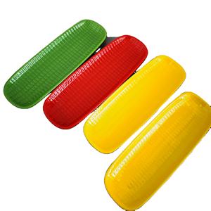 Plato de Cerámica Colorido en Forma de Maíz <span class=keywords><strong>para</strong></span> Servir Bocadillos, Postres o Ensaladas - Product Image 5