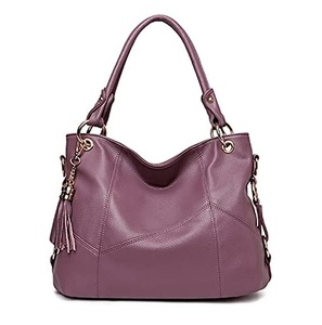 Mới Nhất Chính Hãng Da Top Xử Lý Túi Xách Màu Hồng Colour Da Thời Trang Phụ Nữ Túi Xách Tay Vai Túi Xách Nhỏ Phụ Nữ Da Túi Xách - Product Image 4