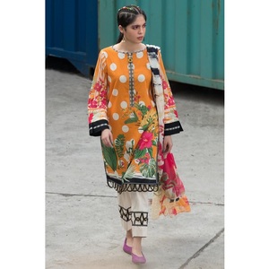 Vestido de fiesta de 3 piezas para mujer, traje de India para verano e invierno - Product Image 2