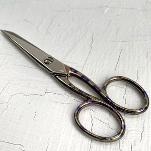 Las Mejores Tijeras de Sastrería Profesionales de Acero Inoxidable KIMBEL, Acabado Espejo/Satén, 5-8 Pulgadas, Bordes Afilados - Suministro Directo de Fábrica - Product Image 1