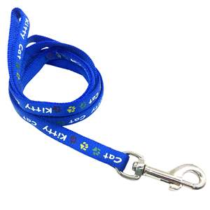 Set di collare e guinzaglio arcobaleno personalizzato in Nylon e poliestere con ausili per la formazione in plastica con stampa Logo personalizzata - Product Image 6