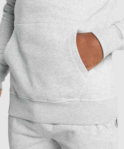 Conjunto de ropa con capucha y pantalones cortos para hombre, Jersey de algodón con capucha y forro polar, tejido de manga Regular, 2 piezas - Product Image 6