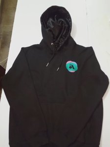 Jersey ligero con cremallera para hombre, Sudadera con capucha ajustada, ecológica, transpirable, poliéster/algodón, nuevo estilo, recién llegado - Product Image 3