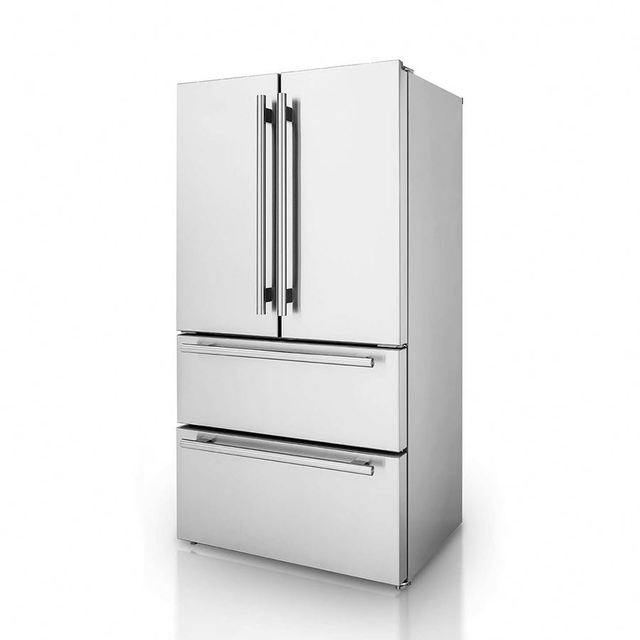 525L Refrigerator Manufacturer Home Use No Frost French Door Refrigerator With Ice Maker