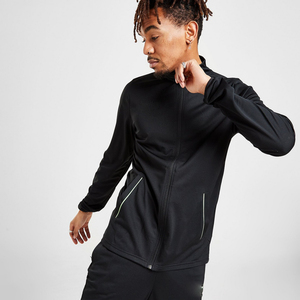 Custom wholesale cotton polyester blend tech fleece mens fitted <b>tracksuit</b> slim fit <b>plain</b> <b>tracksuits</b> - Product Image 2