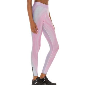 Legging de sport imprimé pour femme, taille mi-haute, longueur intégrale, effet ventre plat, pour le yoga, la course et l'entraînement, compression quadridirectionnelle - Product Image 6