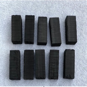 Carrés en bois d'ébène indien de qualité supérieure pour l'artisanat de la touche de guitare tournée à partir de blocs de bois de haute qualité - Product Image 1