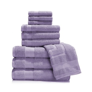 Toallas de Baño de Alta Calidad 100% Algodón Peinado, Técnica de Tejido - Product Image 2