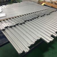 Guía de Rodillos para Puerta Corredera, Riel de Guía Lineal SGR25, Riel de Aluminio con 3, 4 y 5 Ruedas, Bloque SGB25