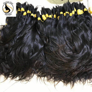 100% เวียดนามเป็นกลุ่มผมบริสุทธิ์นุ่มและเรียบเนียนผู้ขายผมตรงเป็นกลุ่มผมมนุษย์สำหรับการขายขนาดใหญ่2020 - Product Image 5