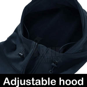 เสื้อแจ็คเก็ตเดินป่ากลางแจ้งแบบยุทธวิธีสำหรับผู้ชาย รุ่นใหม่ปี 2022 ดีไซน์ OEM น้ำหนักเบา ผลิตจากผ้าฝ้ายผสมโพลีเอสเตอร์ นุ่มสบาย - Majid Impex ปรับขนาดได้ - Product Image 4