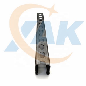Xak mới đến tùy chỉnh cán nguội hình thành unistrut thép đục lỗ C kênh rãnh thanh chống hồ sơ - Product Image 3