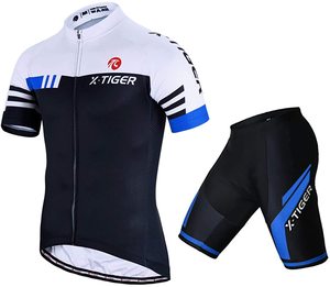 Tenues de cyclisme sur mesure en tissu SMART sublimé, respirantes, à séchage rapide, unisexes, grandes tailles - Product Image 1