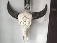 Têtes de mort Bali en ballon, 100% pièces, décoration de maison, livraison rapide faite à la main