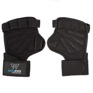 Gants de musculation sans doigts Gants de gymnastique pour entraînement physique Gants de gymnastique 2024 Gants de gymnastique de sport pour unisexe de haute qualité. - Product Image 1