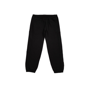 OEM High Quality Unisex Sports Sweatpants Oxford Solid Color Plus Size Custom Logo Embroidered Design Elastic Waist Waterproof - Product Image 5